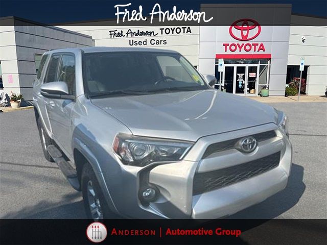 2017 Toyota 4Runner SR5 Premium