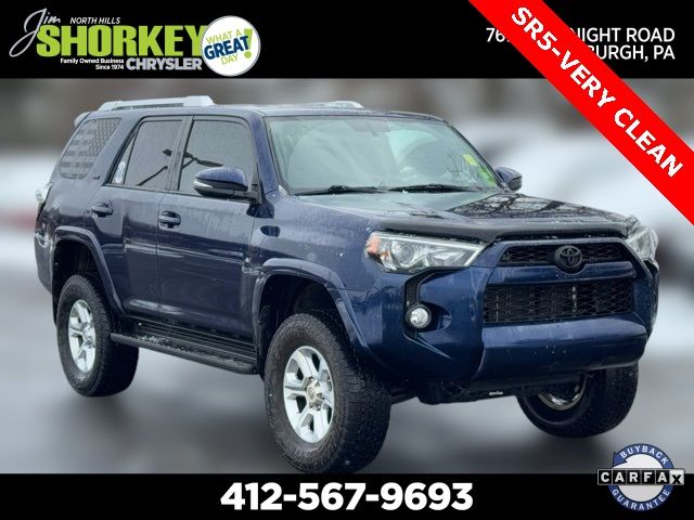 2017 Toyota 4Runner SR5