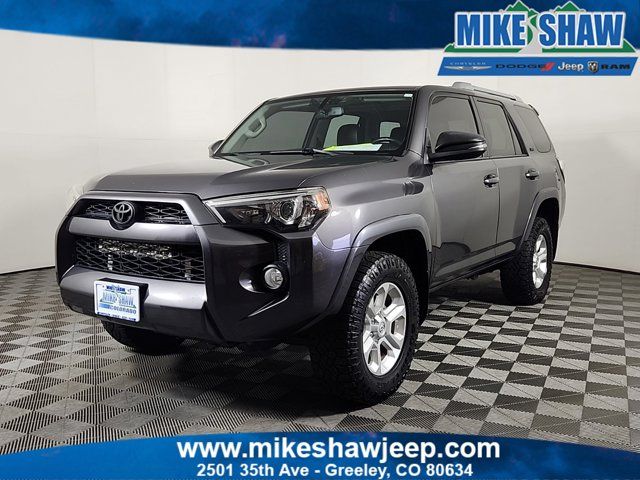 2017 Toyota 4Runner SR5