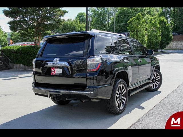 2017 Toyota 4Runner Limited