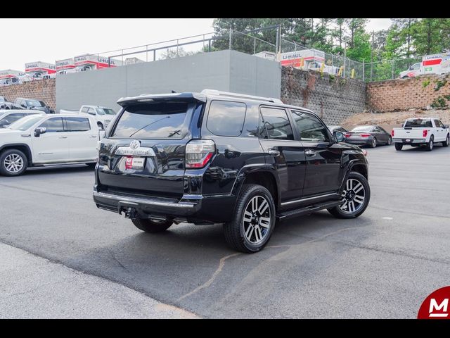 2017 Toyota 4Runner Limited