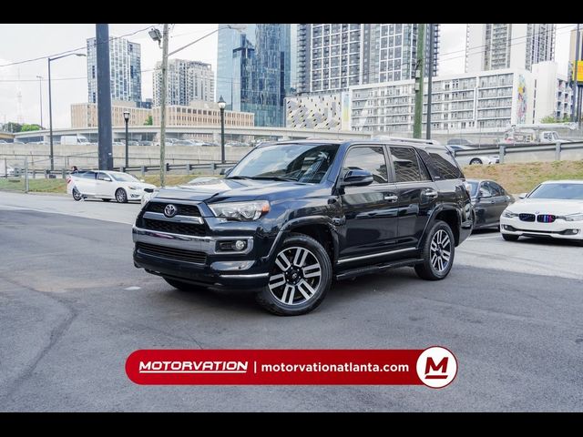 2017 Toyota 4Runner Limited