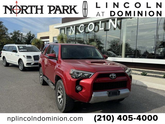 2017 Toyota 4Runner TRD Off Road Premium