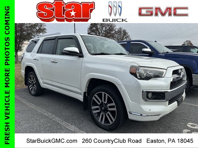 2017 Toyota 4Runner Limited