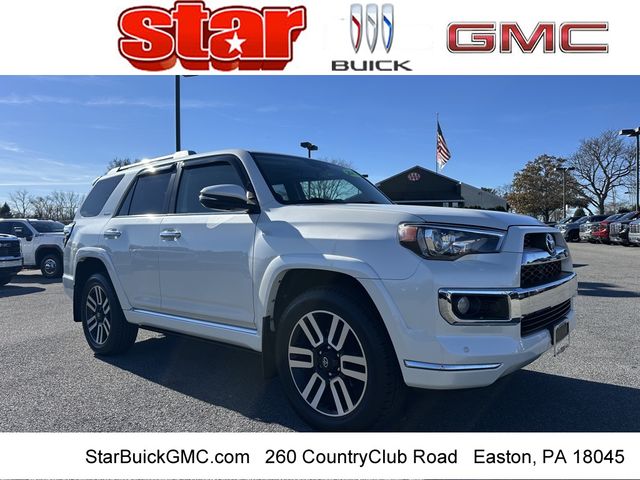 2017 Toyota 4Runner Limited