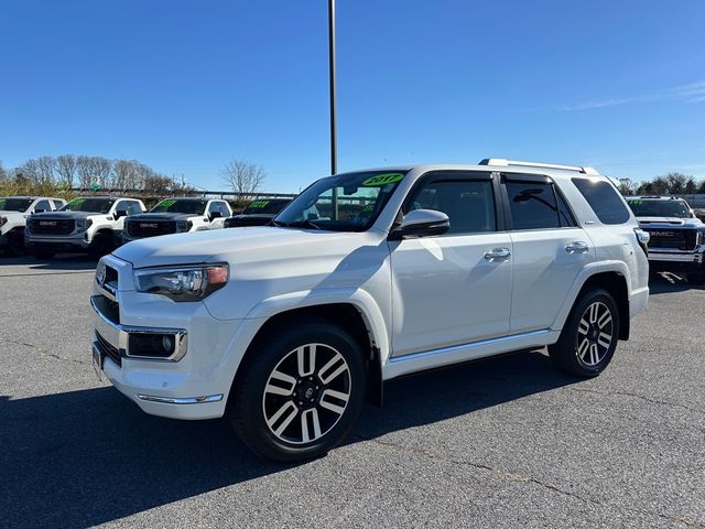 2017 Toyota 4Runner Limited