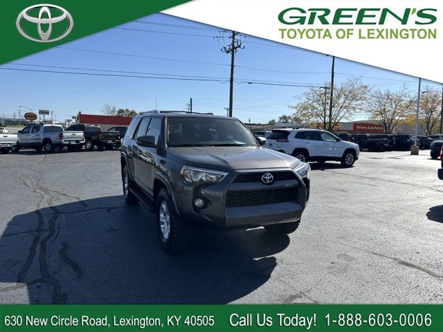 2017 Toyota 4Runner SR5 Premium