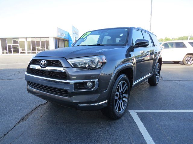 2017 Toyota 4Runner Limited