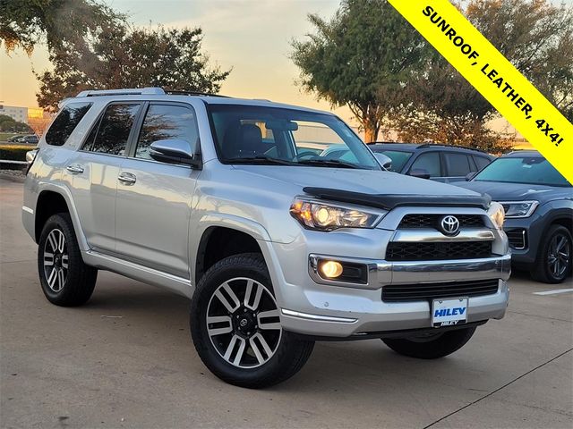 2017 Toyota 4Runner Limited