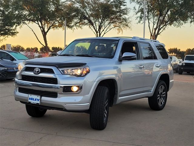 2017 Toyota 4Runner Limited