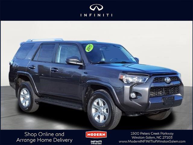 2017 Toyota 4Runner SR5