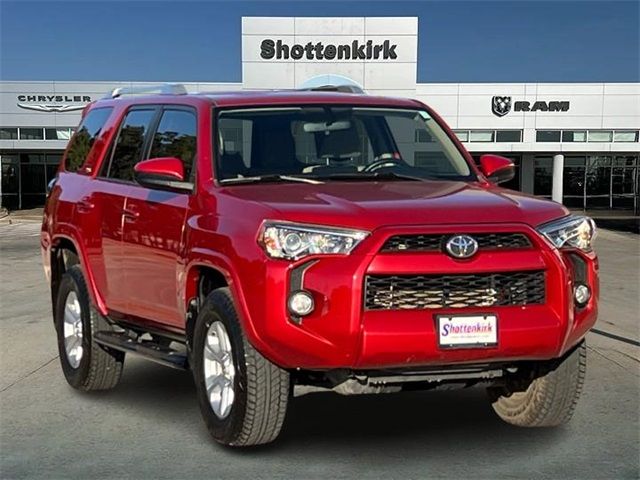 2017 Toyota 4Runner SR5