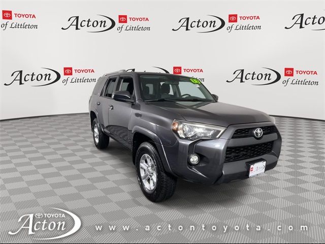 2017 Toyota 4Runner SR5