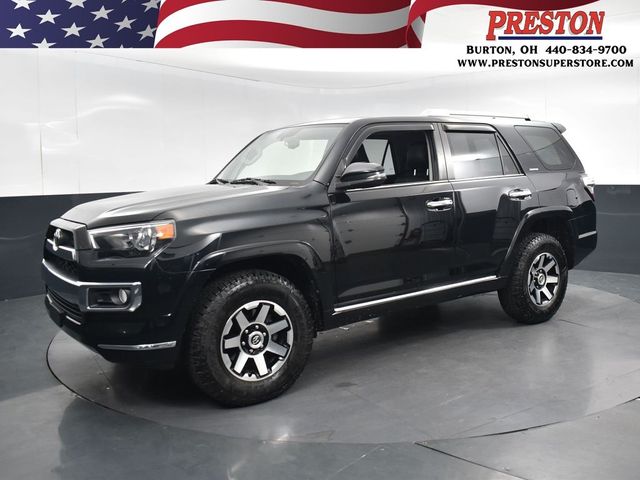 2017 Toyota 4Runner Limited