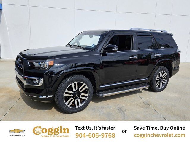 2017 Toyota 4Runner Limited