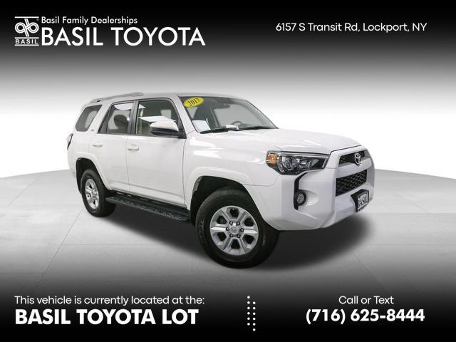 2017 Toyota 4Runner SR5