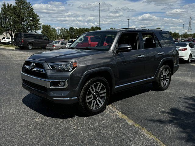 2017 Toyota 4Runner Limited