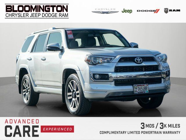 2017 Toyota 4Runner Limited