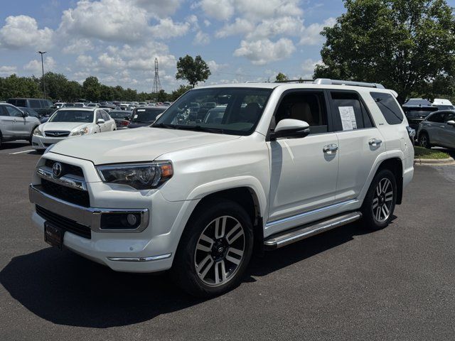 2017 Toyota 4Runner Limited