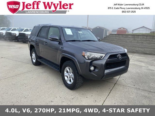 2017 Toyota 4Runner SR5 Premium