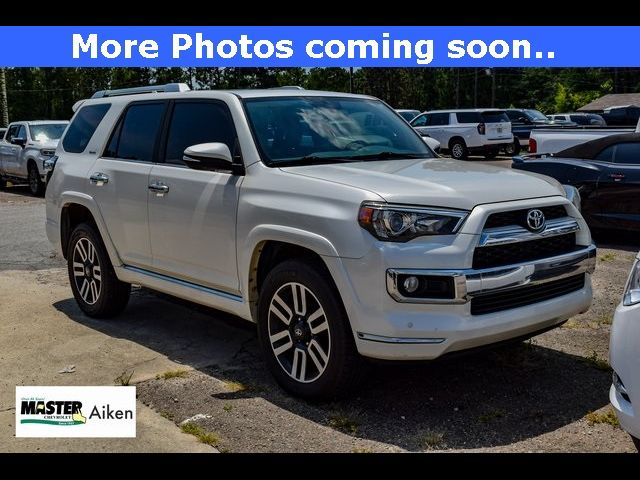 2017 Toyota 4Runner Limited