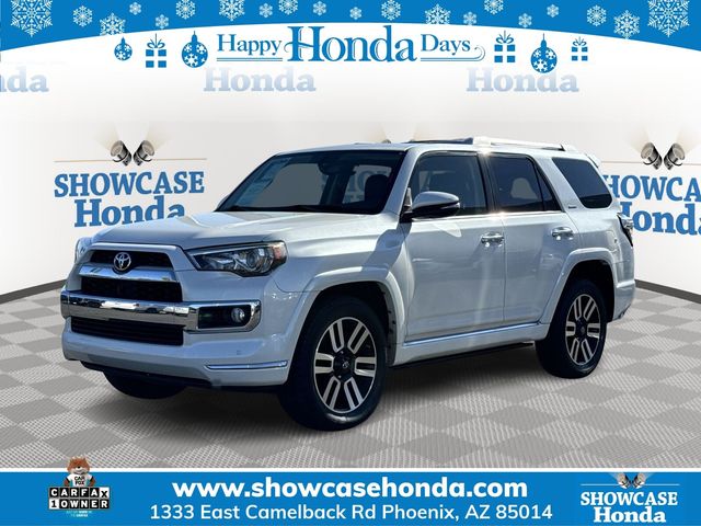 2017 Toyota 4Runner Limited