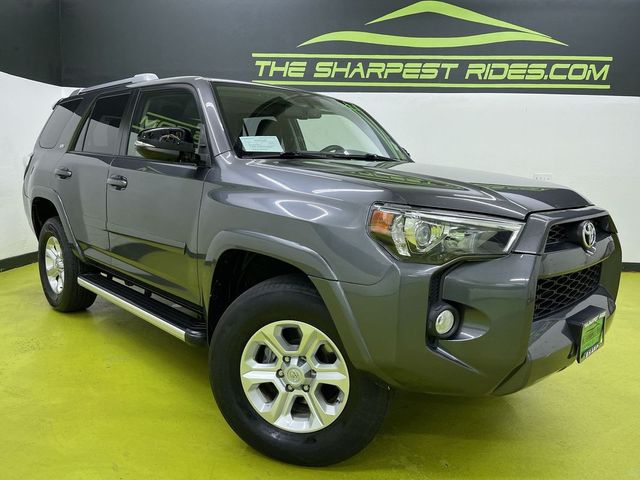 2017 Toyota 4Runner 