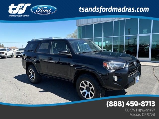 2017 Toyota 4Runner SR5