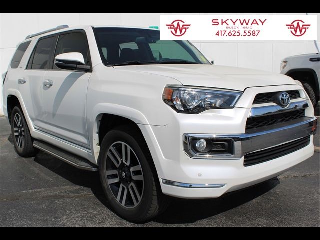 2017 Toyota 4Runner Limited