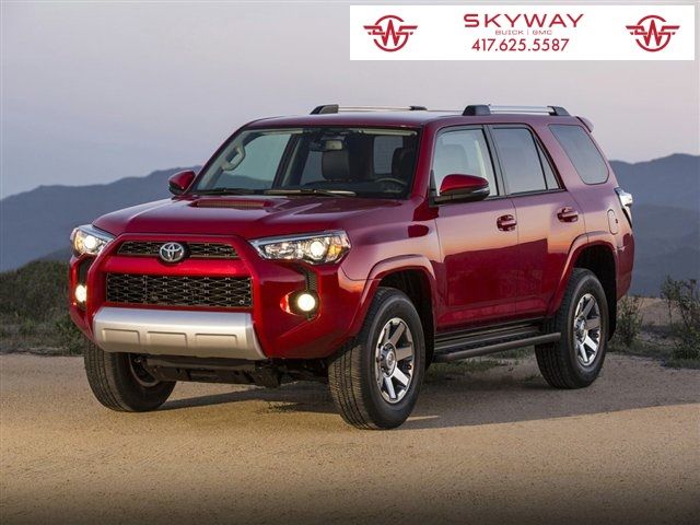 2017 Toyota 4Runner 