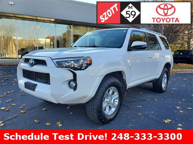 2017 Toyota 4Runner SR5 Premium