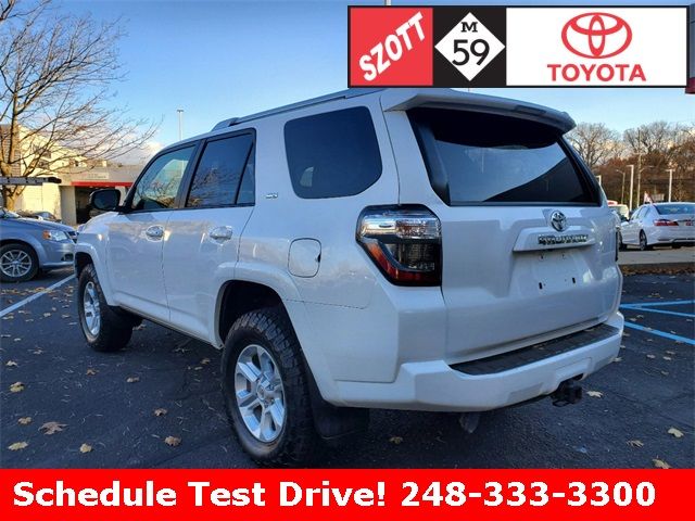 2017 Toyota 4Runner SR5 Premium