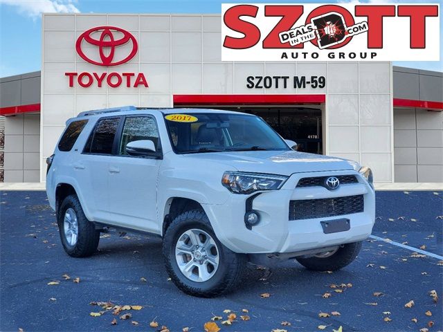 2017 Toyota 4Runner SR5 Premium