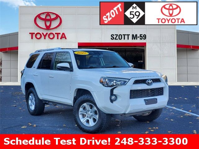 2017 Toyota 4Runner SR5 Premium