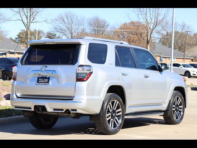 2017 Toyota 4Runner Limited