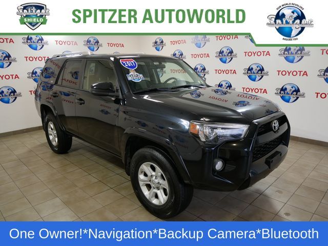 2017 Toyota 4Runner SR5