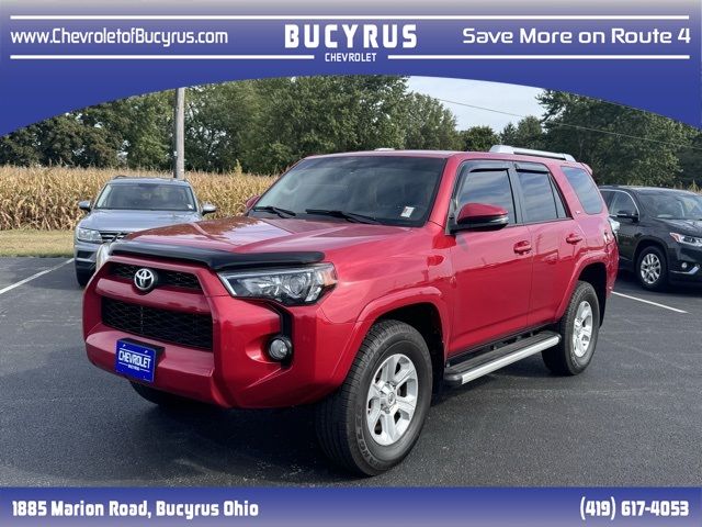 2017 Toyota 4Runner SR5 Premium