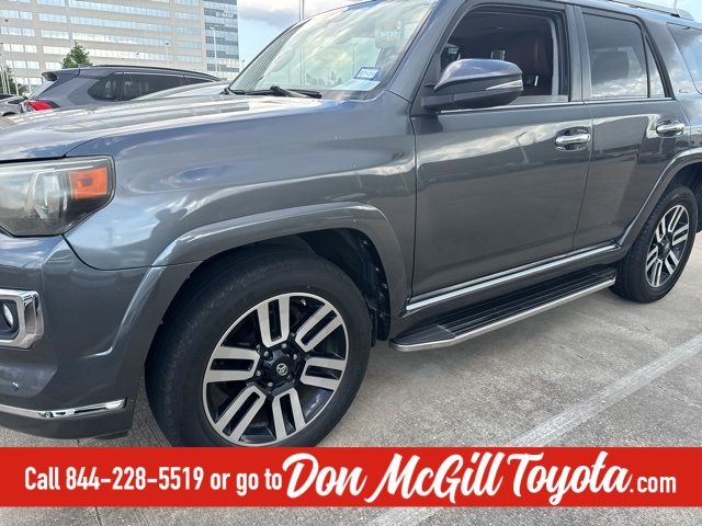 2017 Toyota 4Runner Limited