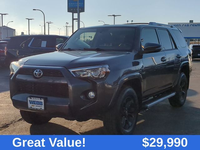 2017 Toyota 4Runner SR5 Premium