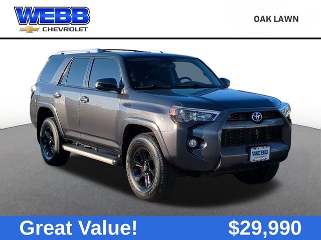 2017 Toyota 4Runner SR5 Premium