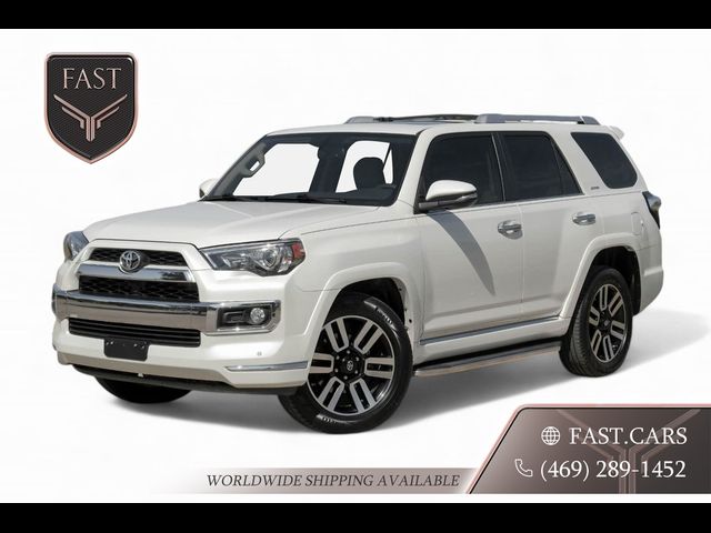 2017 Toyota 4Runner Limited