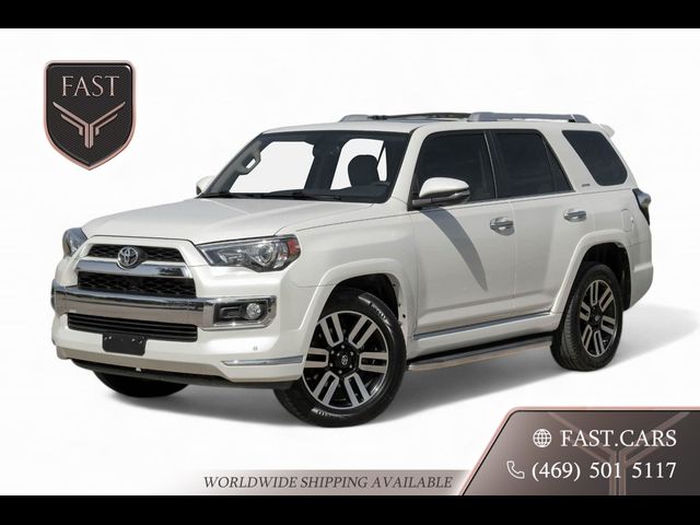 2017 Toyota 4Runner Limited