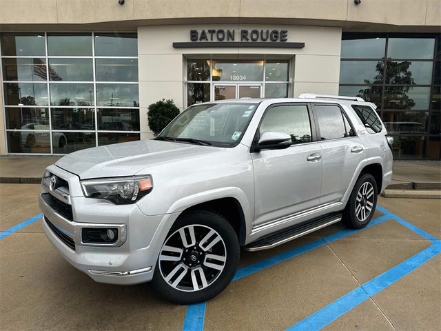 2017 Toyota 4Runner Limited