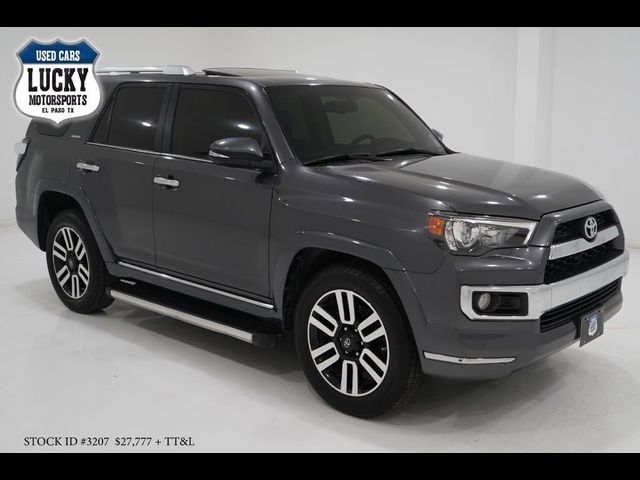 2017 Toyota 4Runner Limited