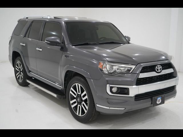 2017 Toyota 4Runner Limited