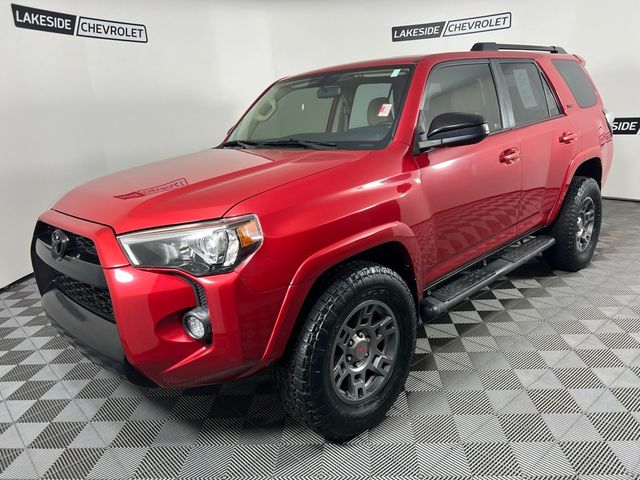 2017 Toyota 4Runner SR5