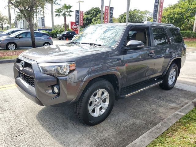 2017 Toyota 4Runner SR5 Premium