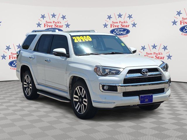 2017 Toyota 4Runner Limited