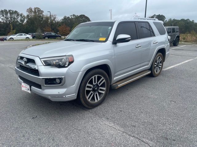 2017 Toyota 4Runner Limited