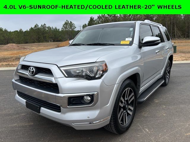 2017 Toyota 4Runner Limited